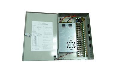 12V 20Amps CCTV Güç Kaynağı Kutusu AC100 - 240V 240W, EN55022 ile