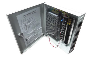 12V 20Amps CCTV Güç Kaynağı Kutusu AC100 - 240V 240W, EN55022 ile
