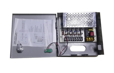 40W Netbook CCTV Güç Kaynağı Kutusu DC12V 3A Aşırı Gerilim, UL Onayı
