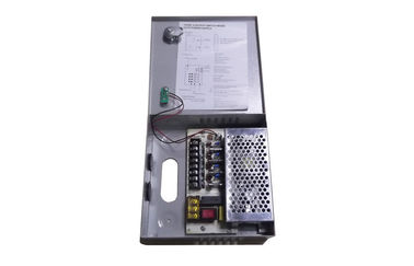 40W Netbook CCTV Güç Kaynağı Kutusu DC12V 3A Aşırı Gerilim, UL Onayı