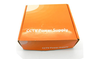 40W Netbook CCTV Güç Kaynağı Kutusu DC12V 3A Aşırı Gerilim, UL Onayı