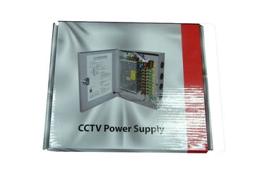 Yüksek Verimli CCTV Güç Kaynakları AC100-240V 6 Kanal, EN55022 Sınıf B