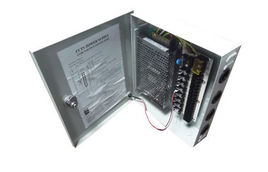 12V 5Amps CCTV Güç Kaynağı Kutusu 9 Kanal, CCTV Kamera Güç Kaynağı