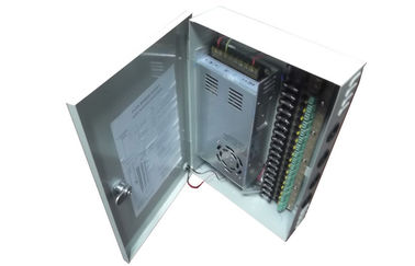 12VDC 300W CCTV Güç IP Kameralar, EN55011 Sınıf B için 50Hz / 60Hz Malzemeleri