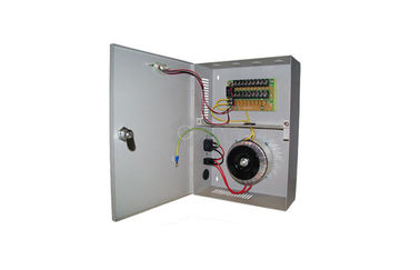EN55011 Sınıf B CCTV Güç Kaynakları 400W 18 Kanal, 50Hz / 60Hz
