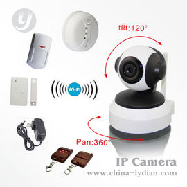 HD WiFi IP kamera ağ ses gece görüş / CCTV güvenlik kamera