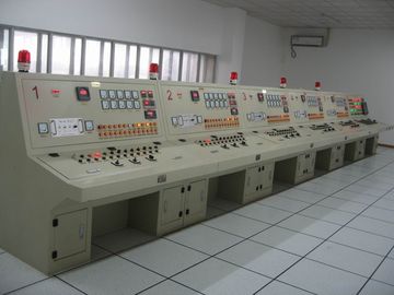 60MW Elektrik İstasyonu Jeneratör Santralı Ağır Yakıt Yağında 3 Fazlı Dizel Motor Çalıştırıldı