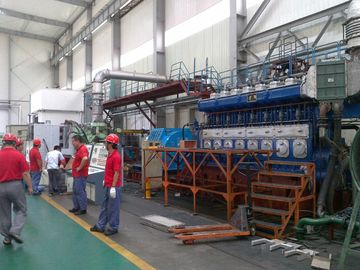 Jeneratör Santrali Su Soğutmalı Dizel Jeneratör 11KV 750Rpm