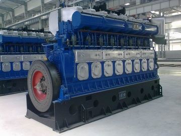 Jeneratör Santrali Su Soğutmalı Dizel Jeneratör 11KV 750Rpm