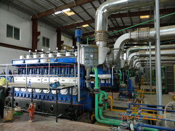 4 * 2500kw HFO Fren jeneratörü Santrali