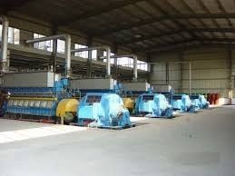 4 * 2500kw HFO Fren jeneratörü Santrali