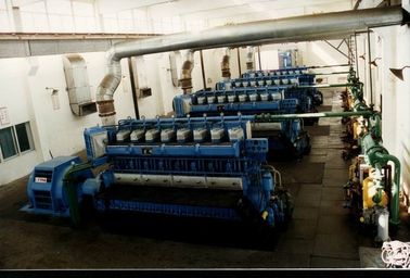 60MW Jeneratör Santralı