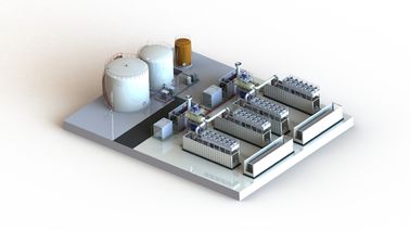 Ağır Fuel Jeneratör Güç Santrali
