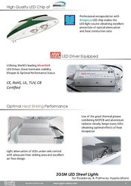35W otoparka High Power LED sokak ışıkları Ra 75, 100v 120v 230v