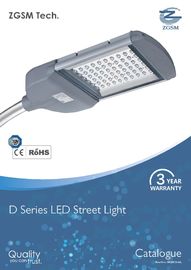 RoHS ile 50000hrs ömürlü verimli 35W High Power LED sokak ışıkları