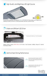RoHS ile 50000hrs ömürlü verimli 35W High Power LED sokak ışıkları