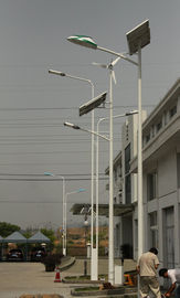 LED Solar sokak ışıkları Bridgelux 60Hz 12 volt 3000K 3500K 5000K ile 30W