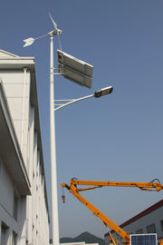 Konut 12 Volt 6000 Lümen Güneş LED Sokak Lambaları Sıcak Beyaz