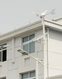 Konut 12 Volt 6000 Lümen Güneş LED Sokak Lambaları Sıcak Beyaz