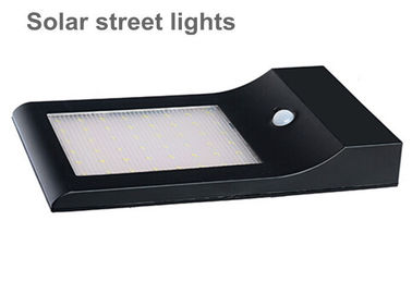 Güneş Enerjili Yüksek Güç LED Şehir Sokak Işık 5 Watt Epistar Chip 80-90lm / W
