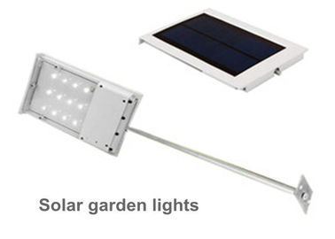 Park Plaza Bahçe Güneş LED Sokak Lambaları 45 ° / 60 ° / 120 ° Görüş Açısı ile