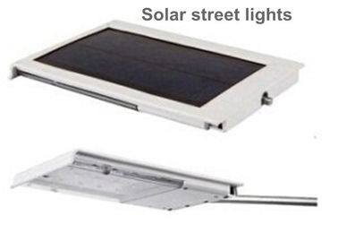 Epistar Chip Solar 3.7V Li-Po Şarj Edilebilir Pilli Sokak Lambaları