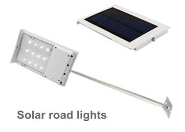 Epistar Chip Solar 3.7V Li-Po Şarj Edilebilir Pilli Sokak Lambaları