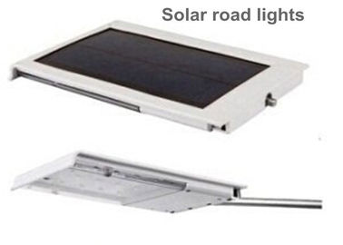 Su Geçirmez Güneş Enerjili Sokak lambası Karartılabilir 110V 220V 6500K CE ROHS UL