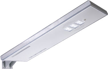 Bahçe için 3300lm Entegre Güneş LED Sokak Lambaları 24AH / 12V