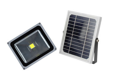 Şarj Edilebilir 10 w Güneş Led Taşkın Işık Dış Mekan Güvenlik Aydınlatma Sokak Lambda