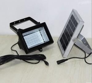 Şarj Edilebilir 10 w Güneş Led Taşkın Işık Dış Mekan Güvenlik Aydınlatma Sokak Lambda