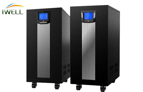 Gerçek Sinüs Dalgası 15Kva 3 Fazlı 50Hz Düşük Frekanslı Ev Aleti için Online UPS